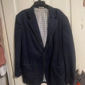 Navy mens sport coat